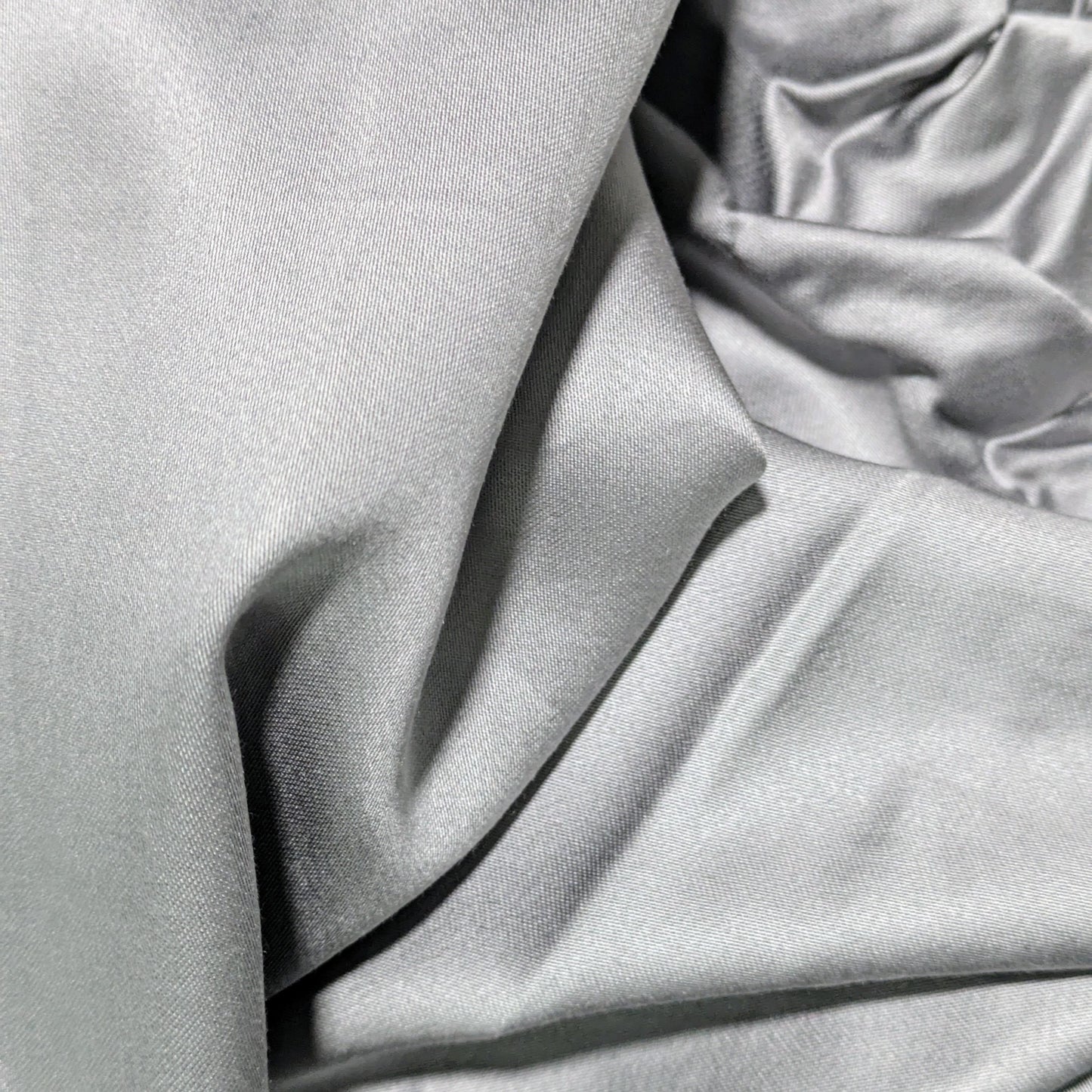 Grey 100% Bamboo Fitted Bedsheet