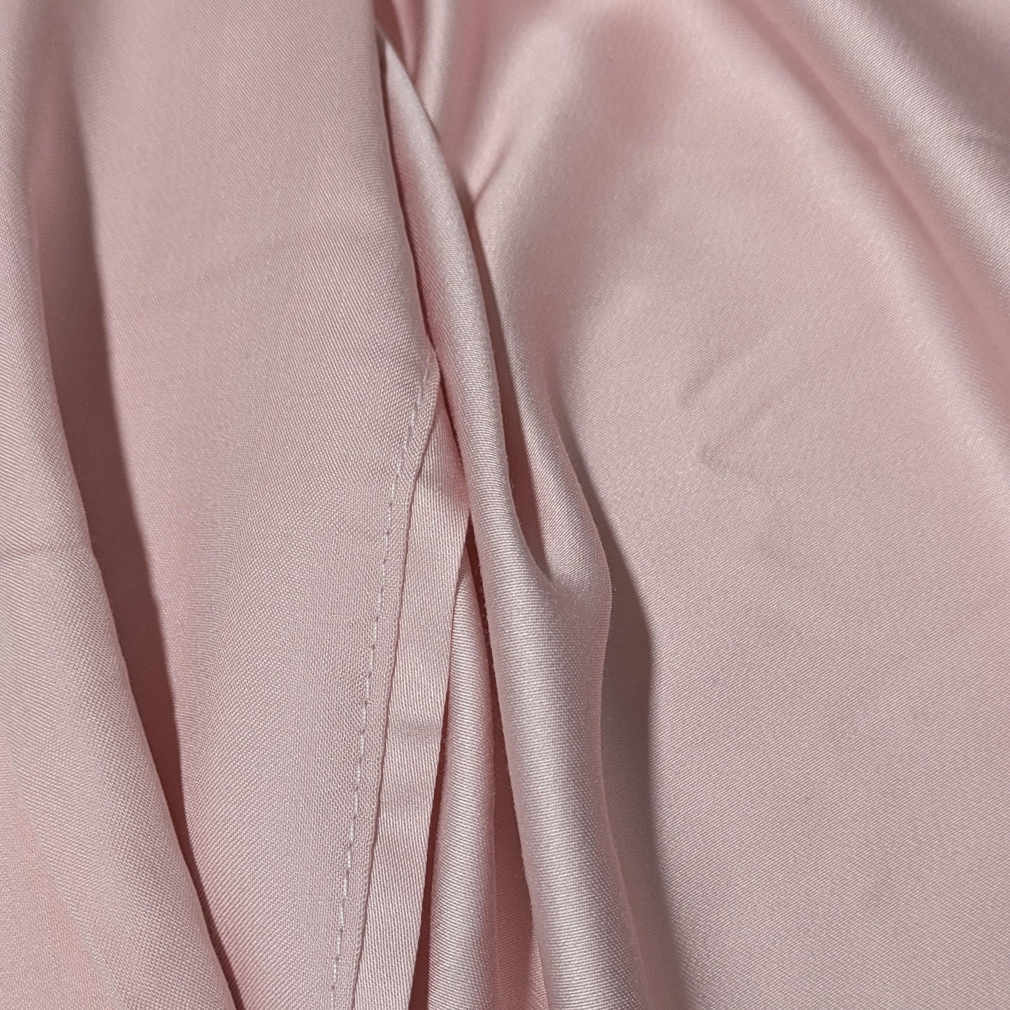 Pink 100% Bamboo Fitted Bedsheet