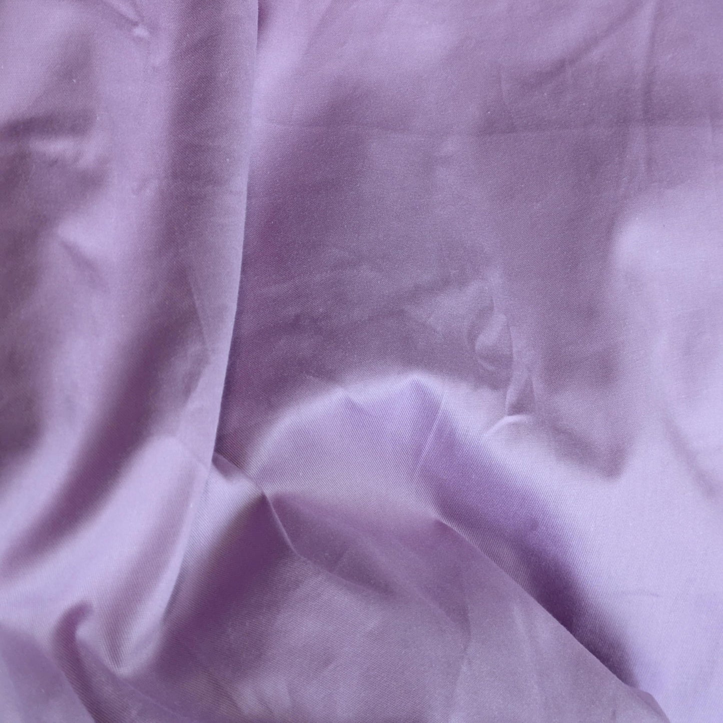 Purple 100% Cotton Fitted Bedsheet