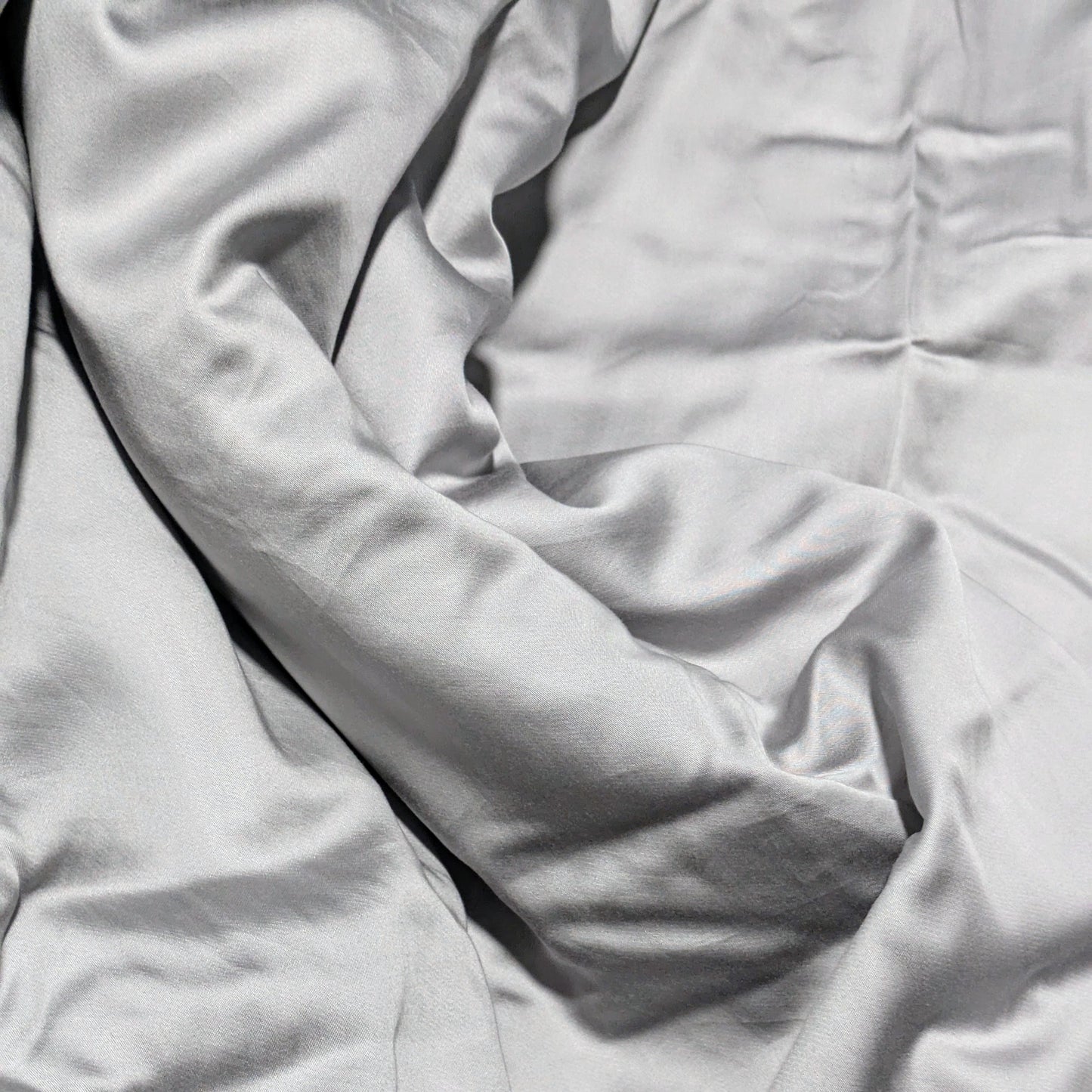 Grey 100% Tencel Fitted Bedsheet