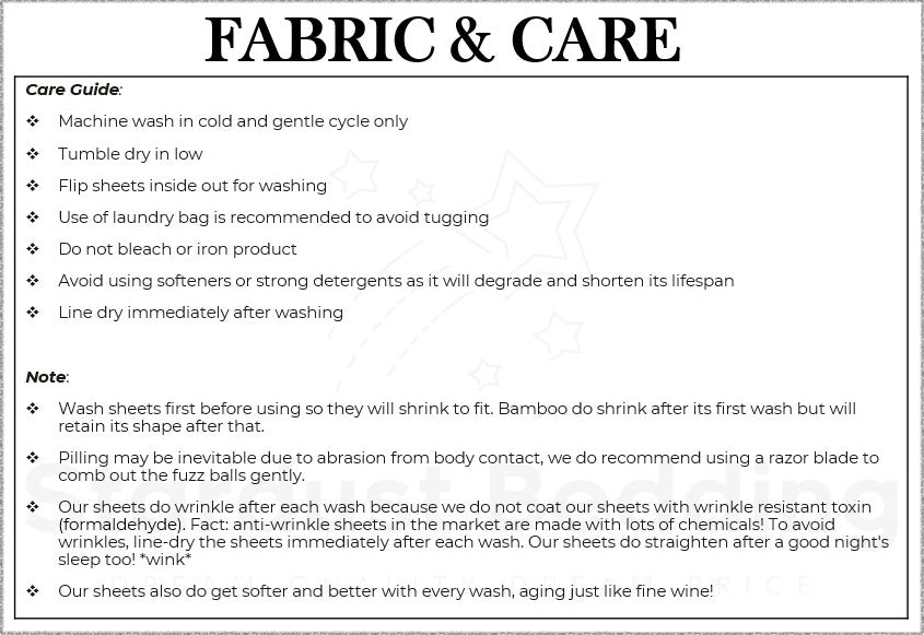 100% Cooling Bamboo Fitted Bedsheet Set (Aurora Pink)