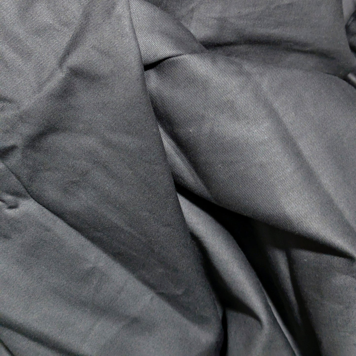 Grey 100% Cotton Fitted Bedsheet