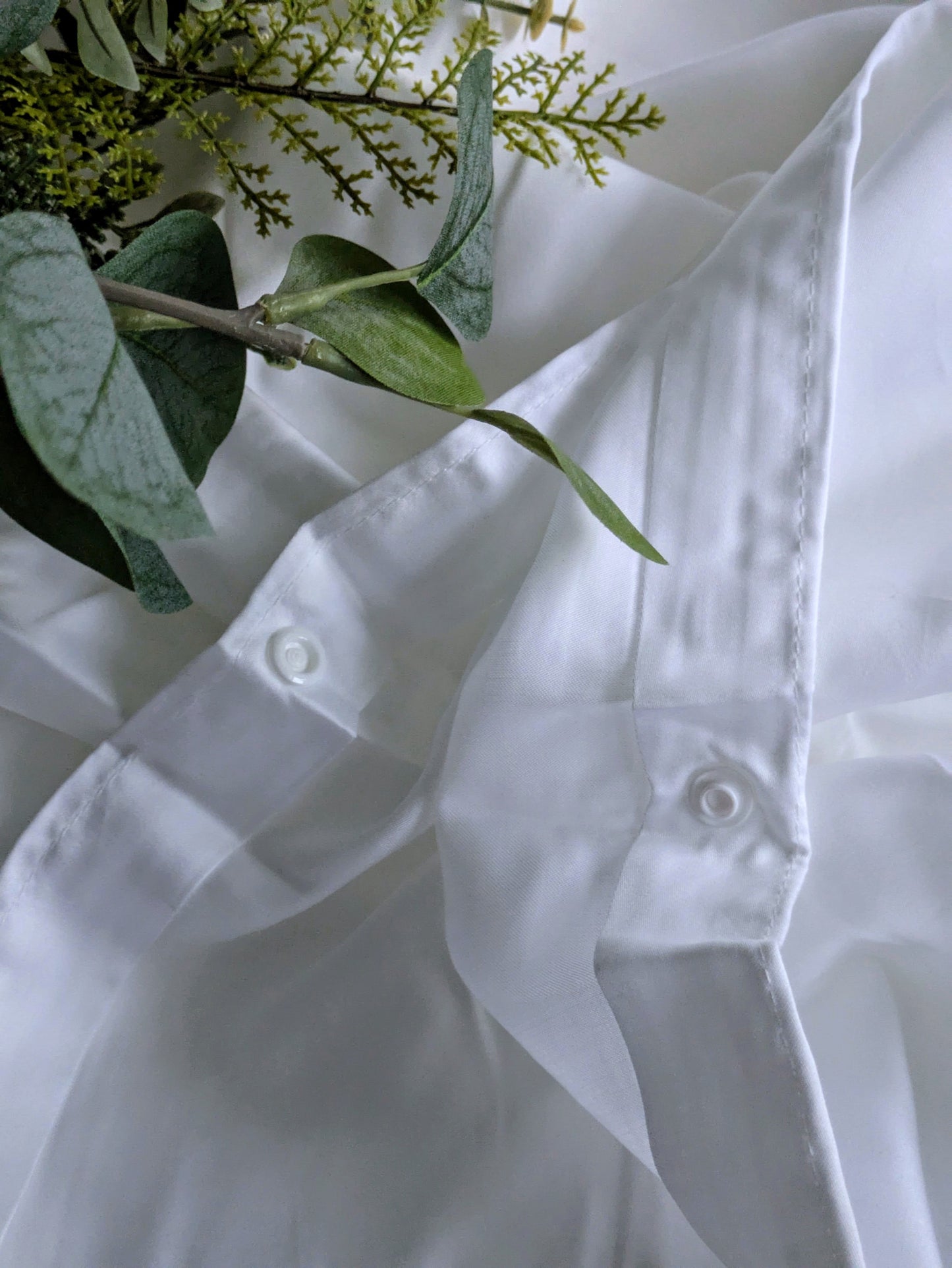 100% Icy Lenzing TENCEL™ Lyocell Quilt Cover Only (Stardust White)