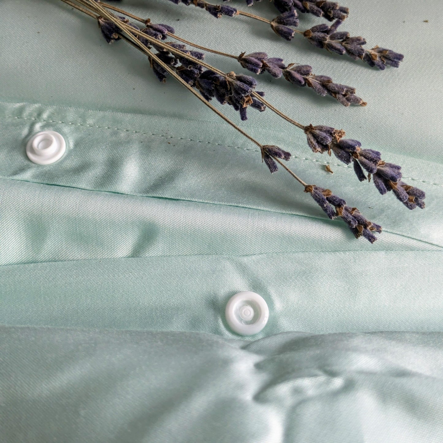 100% Cooling Bamboo Quilt Cover Only (Celestial Cyan)