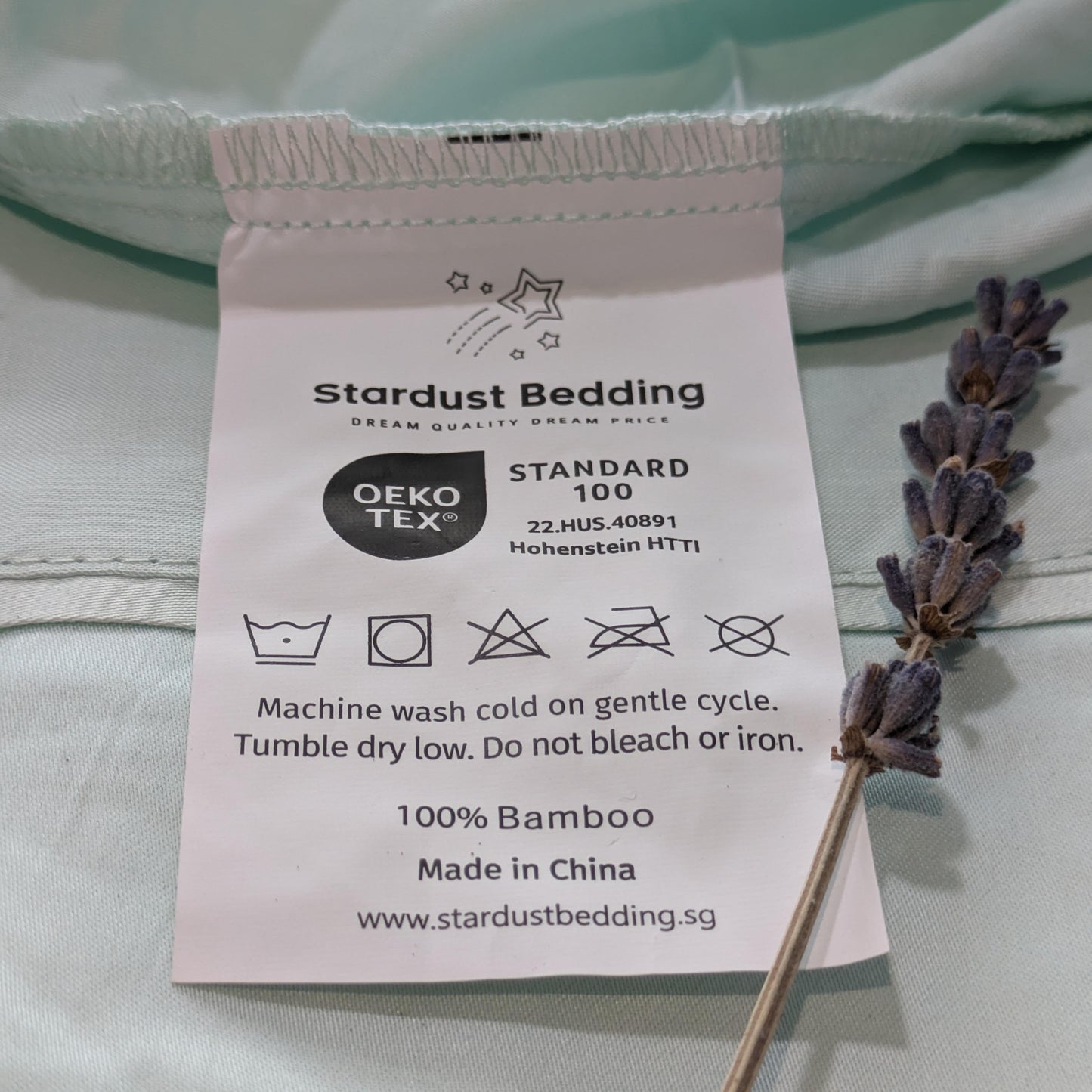Stardust Bedding OEKO TEX Standard 100 Certified 100% Bamboo