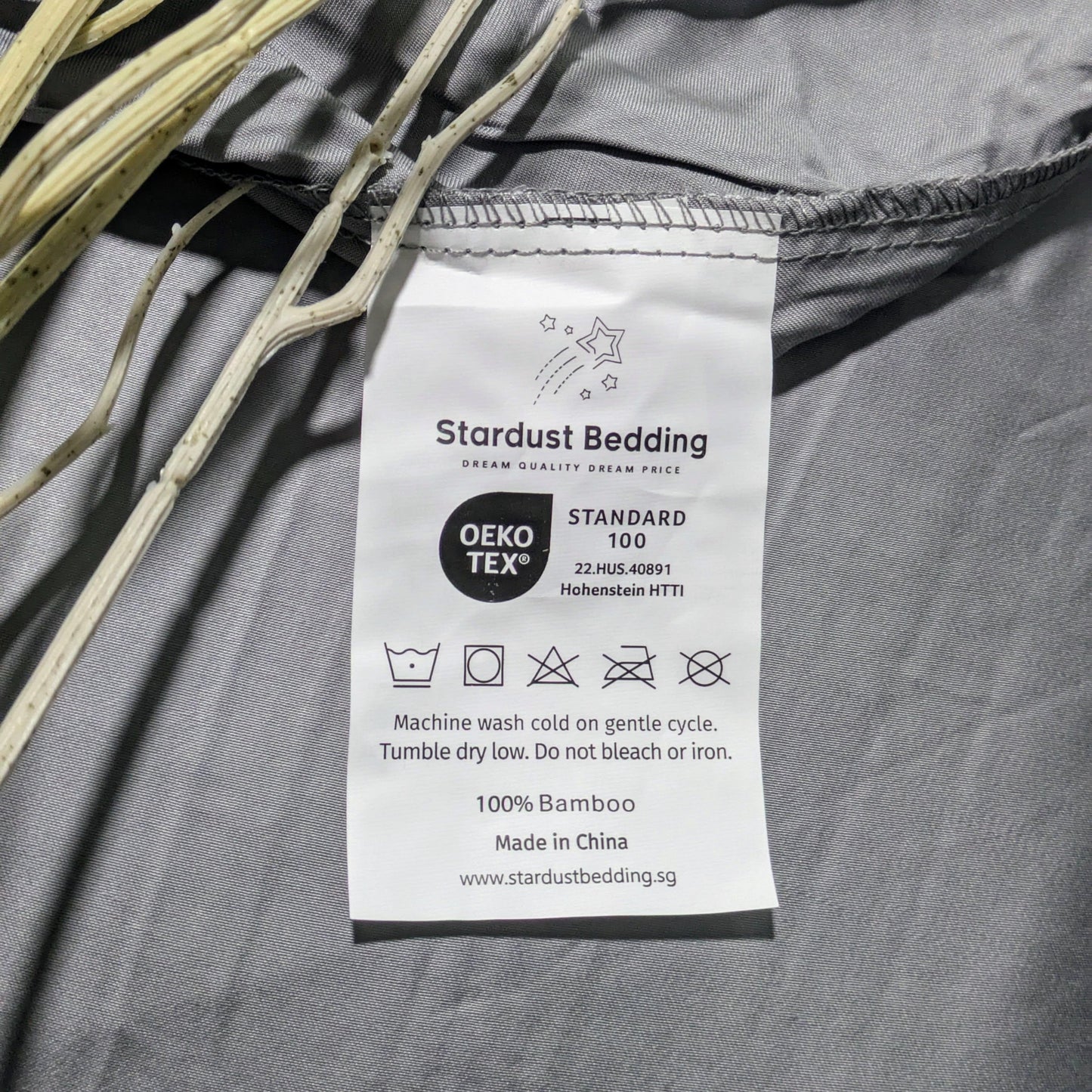 Stardust Bedding OEKO TEX Standard 100 Certified 100% Bamboo