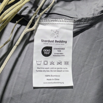 Stardust Bedding OEKO TEX Standard 100 Certified 100% Bamboo