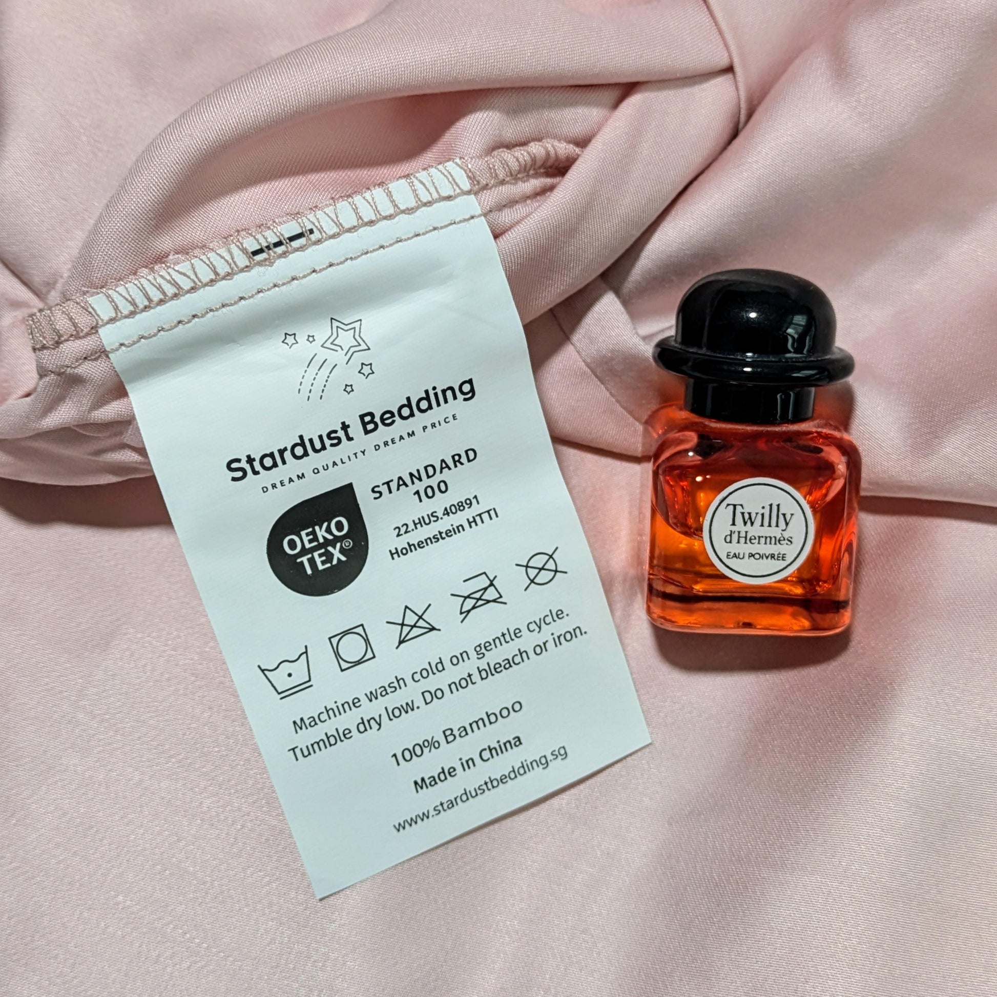 Stardust Bedding OEKO TEX Standard 100 Certified 100% Bamboo