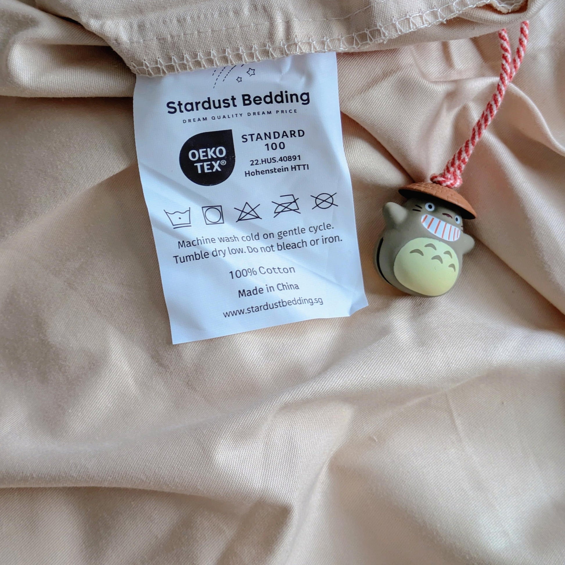 Stardust Bedding OEKO TEX Standard 100 Certified 100% Cotton