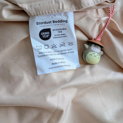 Stardust Bedding OEKO TEX Standard 100 Certified 100% Cotton