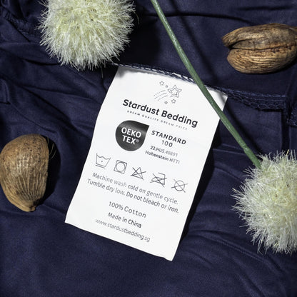 Stardust Bedding OEKO TEX Standard 100 Certified 100% Cotton