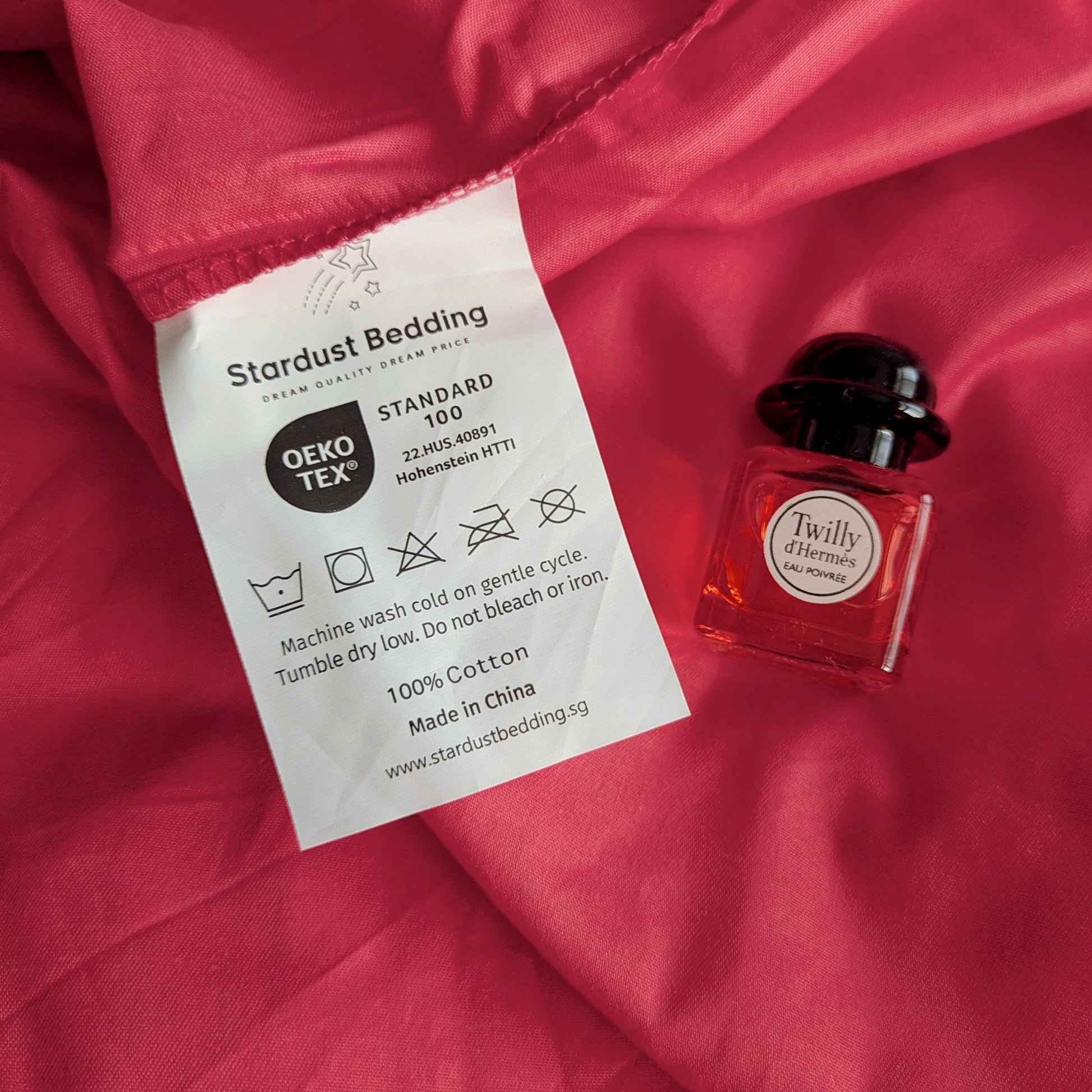 Stardust Bedding OEKO TEX Standard 100 Certified 100% Cotton